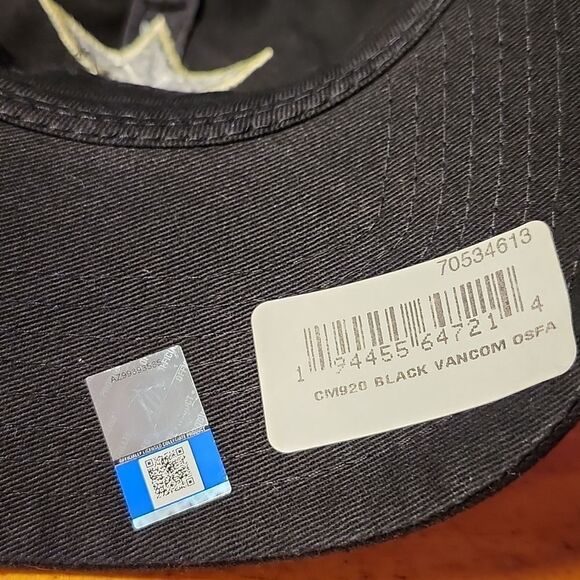 New Era 9Twenty Vanderbuilt Commodores 2019 Baseball Champions Sliderback Hat - Picture 8 of 9